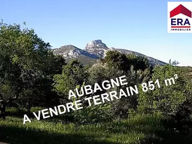 Terrain vente à France métropolitaine, Aubagne
