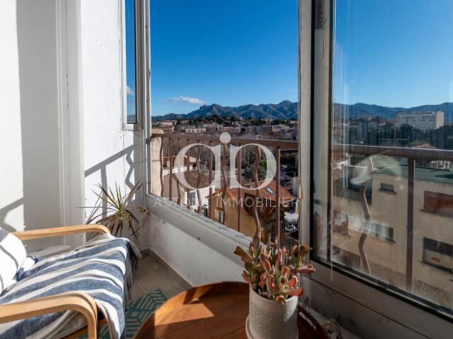 Appartement vente à Marseille, Aubagne