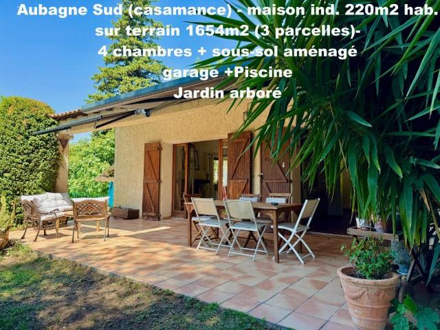 Maison vente à Aubagne, Bouches-du-Rhône