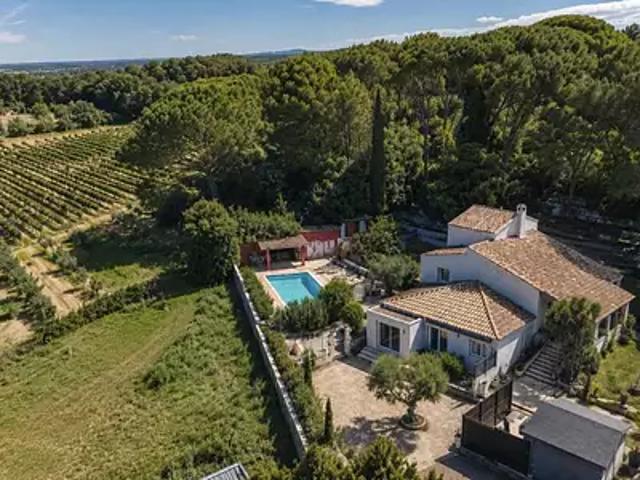 Maison vente à Nîmes, Aubais