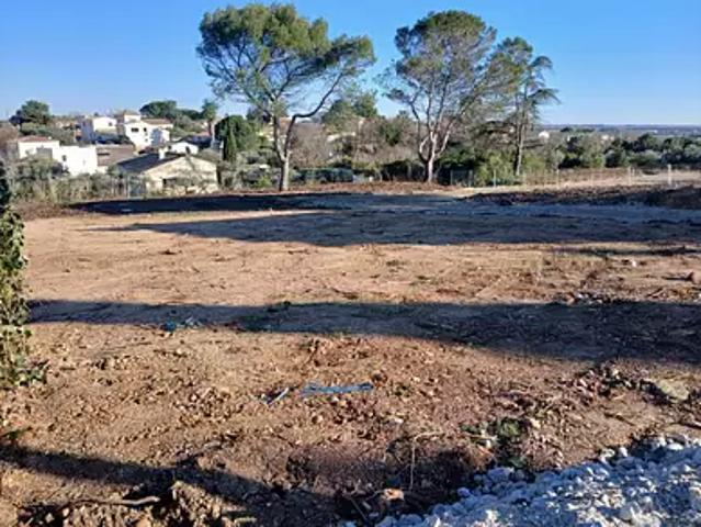 Terrain vente à Nîmes, Aubais