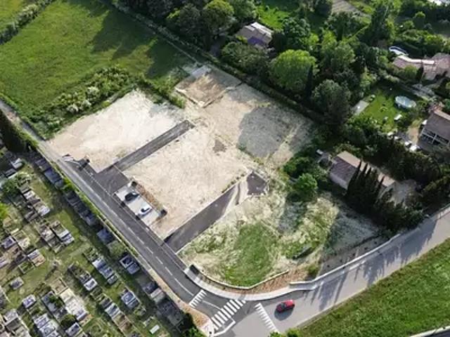 Terrain vente à Nîmes, Aubais