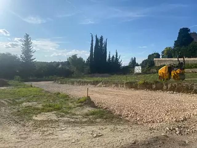 Terrain vente à Nîmes, Aubais