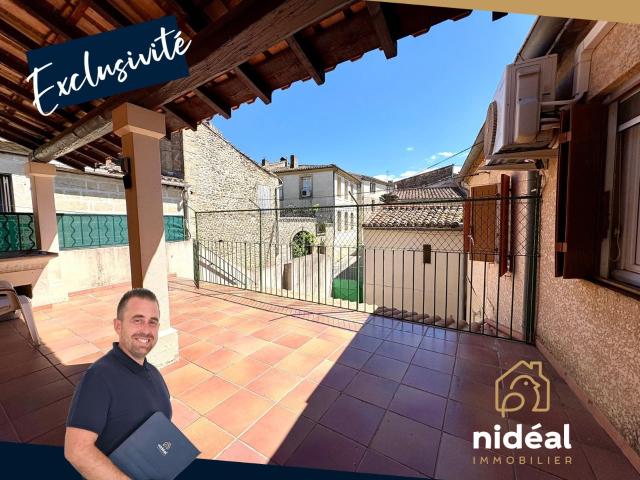 Maison vente à Nîmes, Aubais