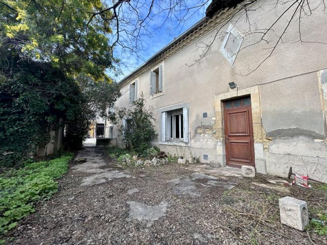 Maison vente à Nîmes, Aubais