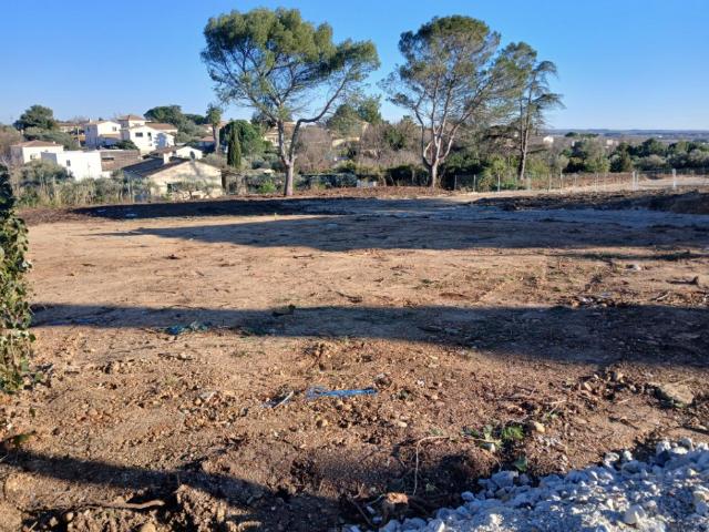 Terrain vente à Nîmes, Aubais
