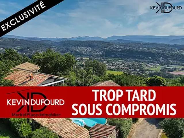 Maison vente à Largentière, Aubenas