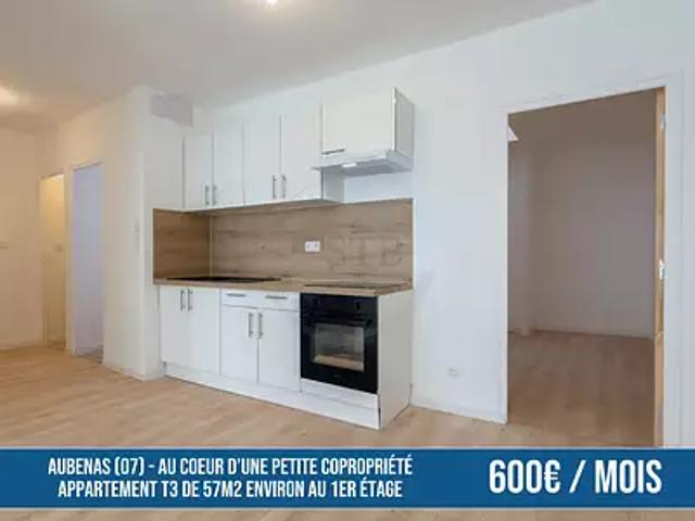 Appartement location à Aubenas, Ardèche