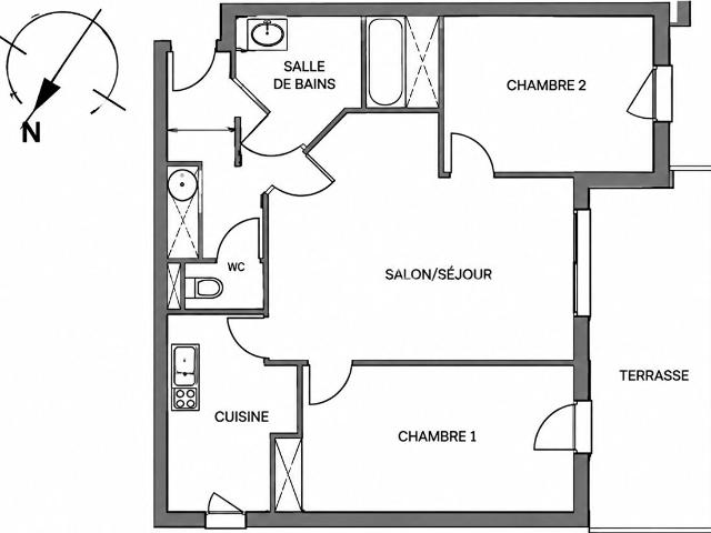 Appartement vente à Aubenas, Ardèche