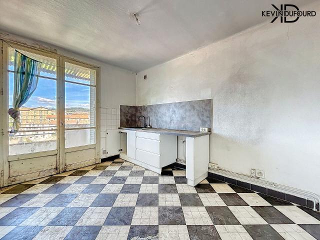 Appartement vente à Largentière, Aubenas
