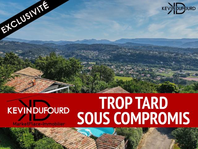 Maison vente à Largentière, Aubenas