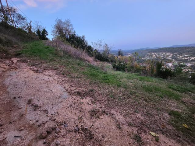 Terrain vente à Largentière, Aubenas