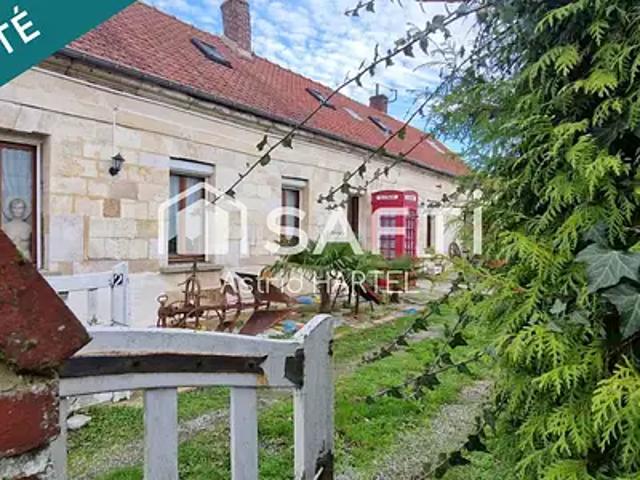 Maison vente à Aubencheul-aux-Bois, Aisne