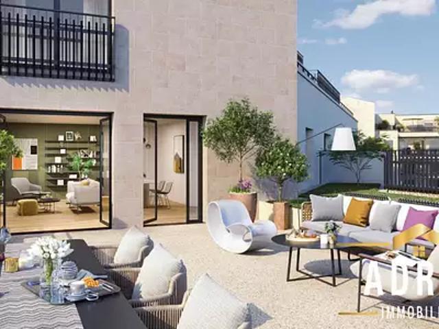 Appartement vente à Centre-Ville, Aubervilliers