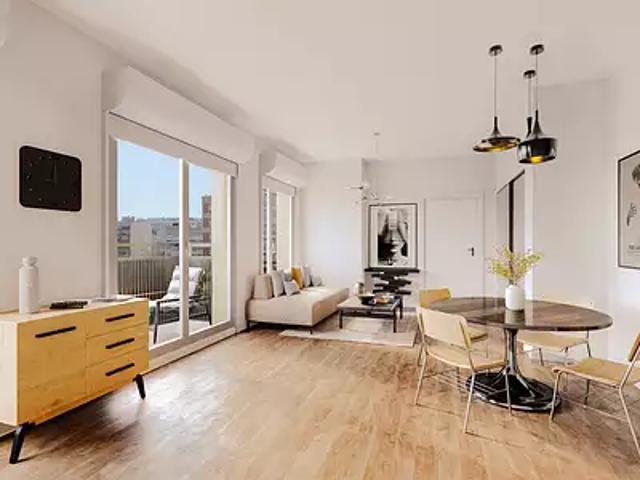Appartement vente à Aubervilliers, Centre-Ville