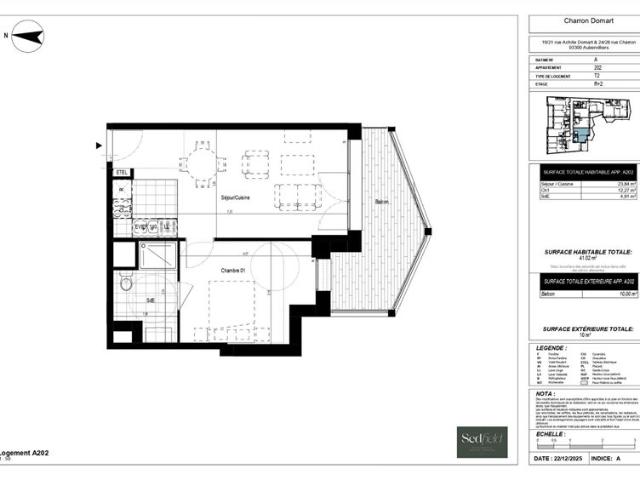 Appartement vente à Saint-Denis, Aubervilliers