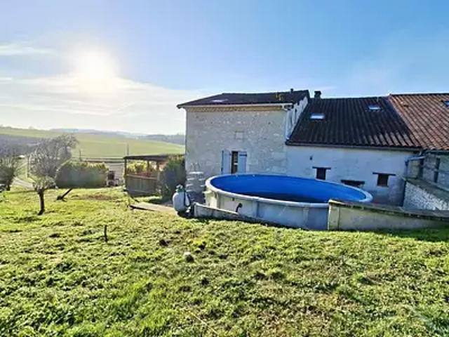 Maison vente à Chez Moignard, Aubeterre-sur-Dronne