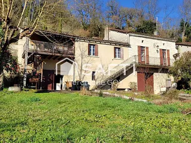 Maison vente à Angoulême, Aubeterre-sur-dronne