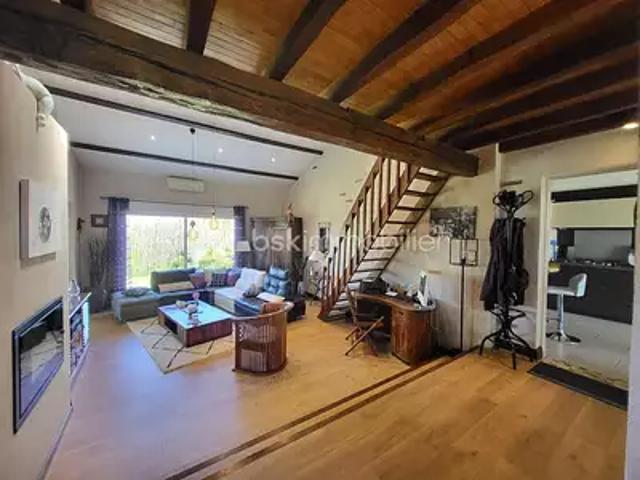 Maison vente à Aubiac, Aurion
