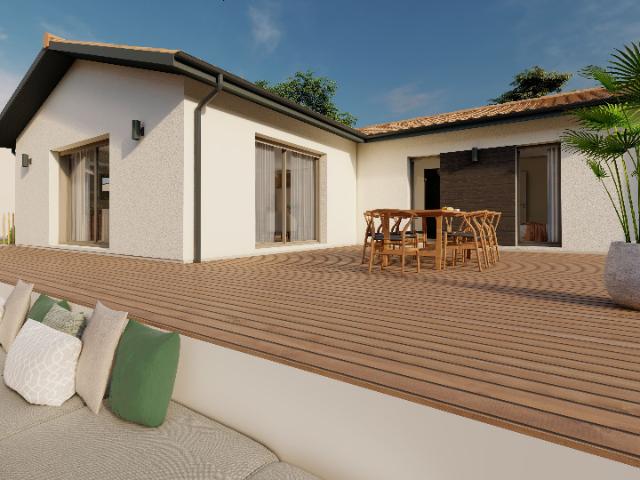 Maison vente à Aubiac