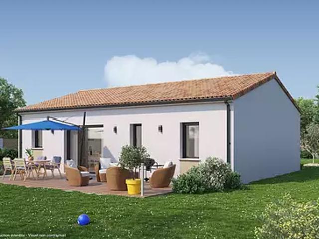 Maison vente à Aubie-et-espessas, Aubie