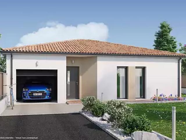 Maison vente à Aubie-et-espessas, Aubie