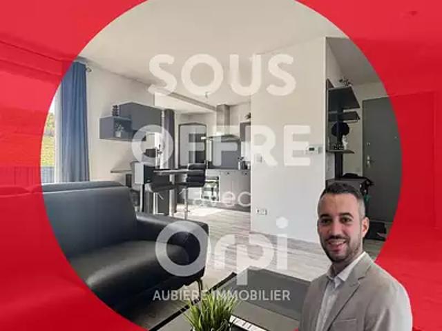 Appartement vente à Clermont-Ferrand, Aubière