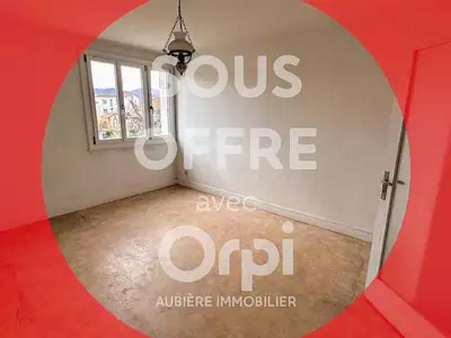 Appartement vente à Clermont-Ferrand, Aubière