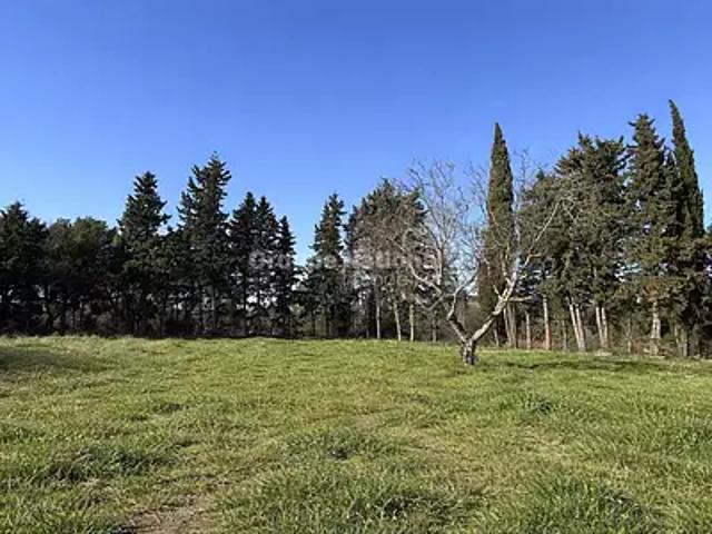 Terrain vente à Carpentras, Aubignan