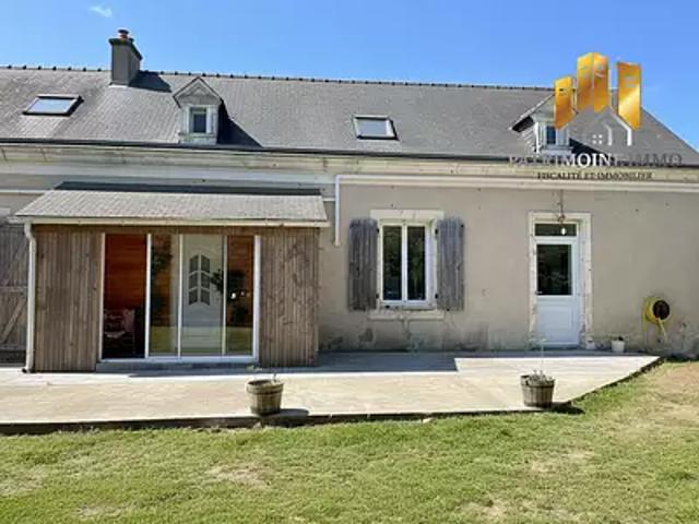 Maison vente à La Flèche, Aubigné-racan