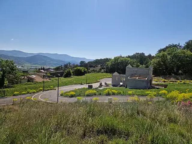 Terrain vente à La Condamine, Aubignosc
