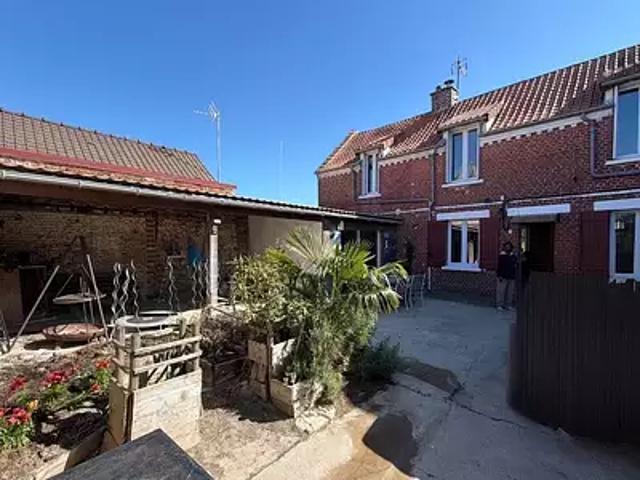 Maison vente à Amiens, Aubigny