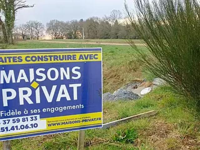 Terrain vente à La Civrenière, Aubigny