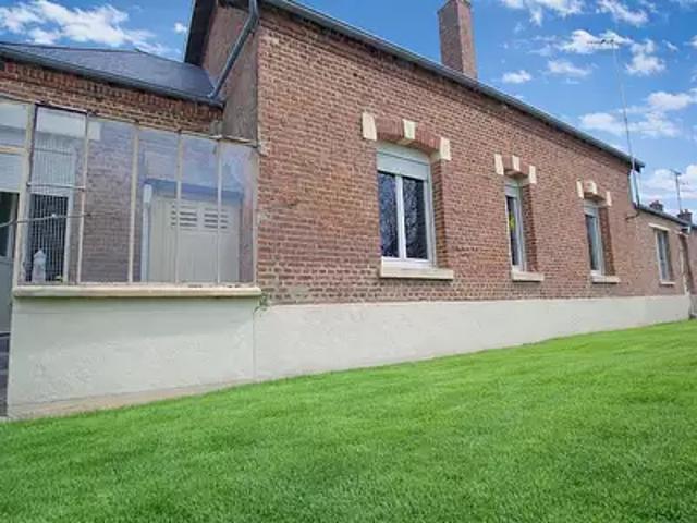Maison vente à Saint-Quentin, Aubigny-aux-kaisnes