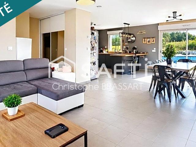 Maison vente à Arras, Agnières