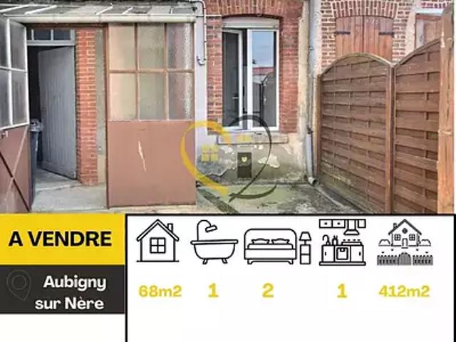 Maison vente à Vierzon, Aubigny-sur-nère