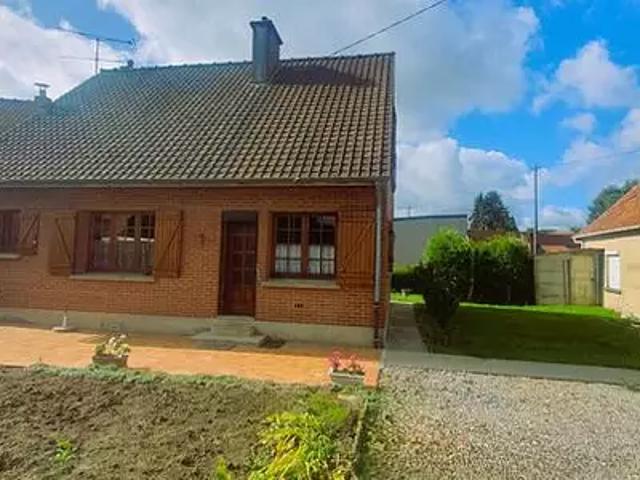Maison vente à Aubin-Saint-Vaast, Pas-de-Calais