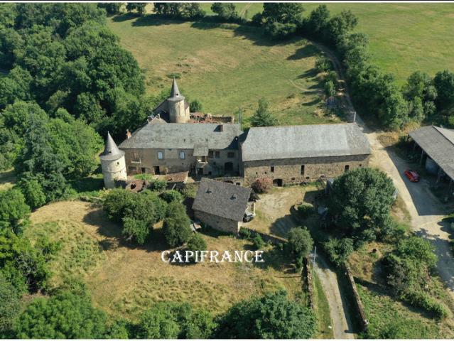 Château vente à Villefranche-de-Rouergue, Aubin