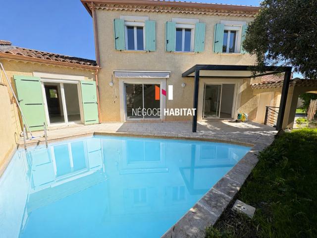 Villa vente à Nîmes, Aubord