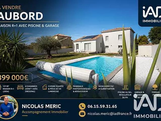 Maison vente à Nîmes, Aubord