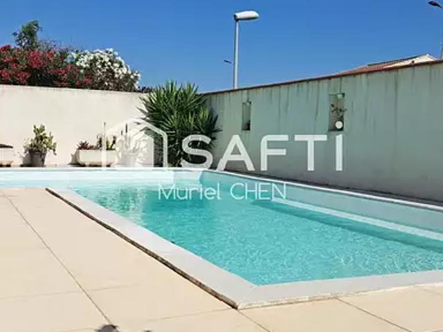 Maison vente à Nîmes, Aubord