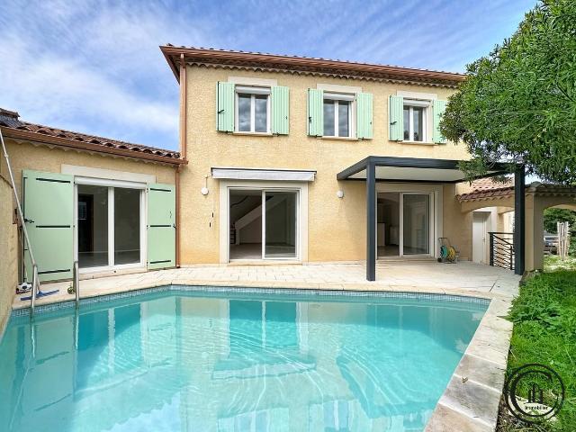 Maison vente à Nîmes, Aubord