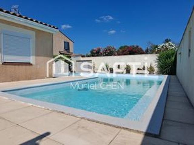 Villa vente à Nîmes, Aubord