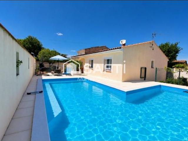 Villa vente à Nîmes, Aubord