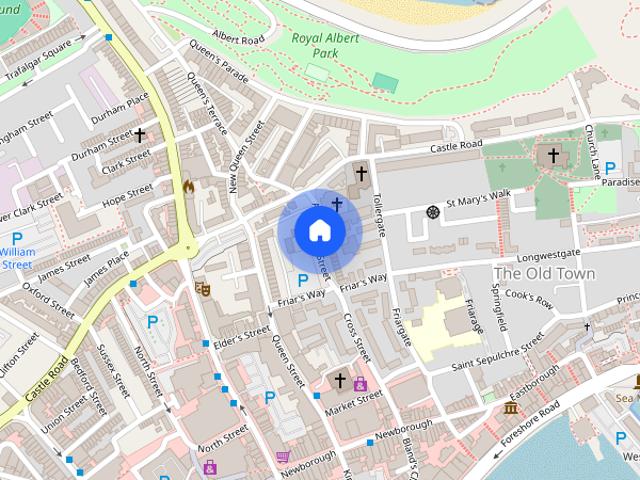 Apartment for rent in The Old Town, Kepwick
