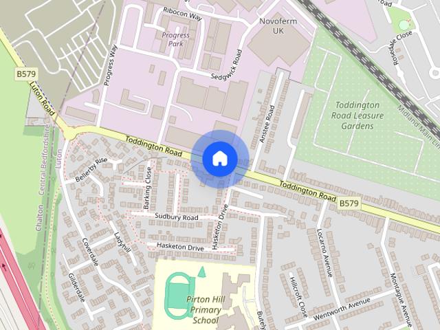 Apartment for rent in Sundon Park, Luton