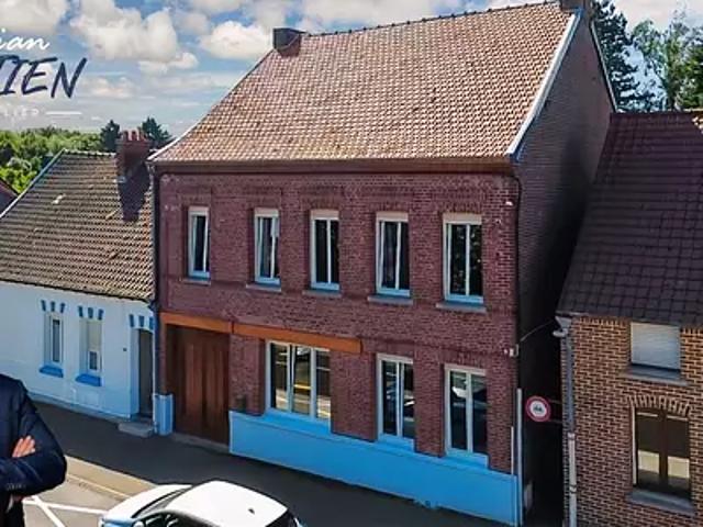 Maison vente à Aubry-du-Hainaut, Nord