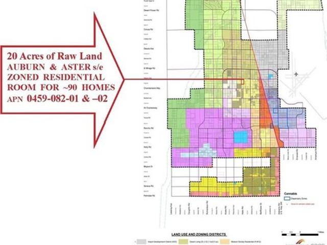 Land for sale in Adelanto, California