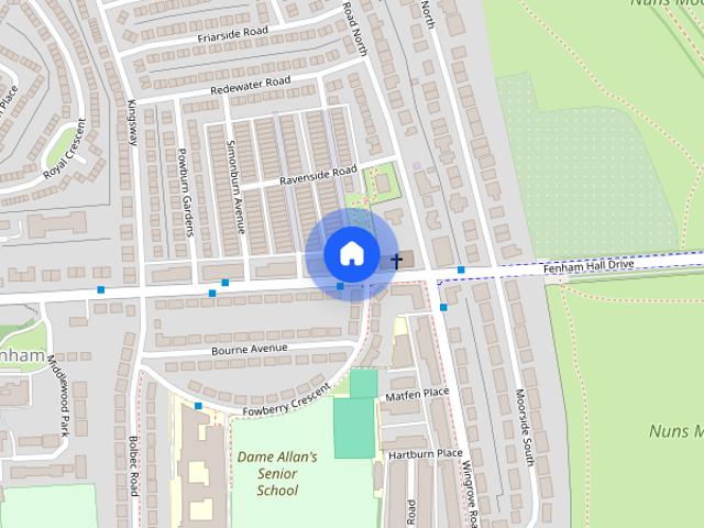 House for rent in Cowgate, Fenham