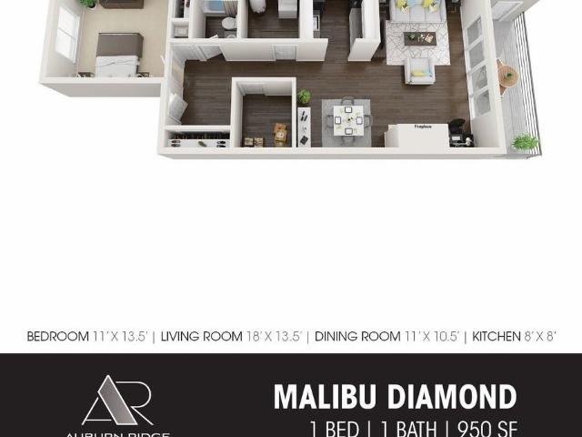 Apartment for rent in Auburn Hills, Michigan